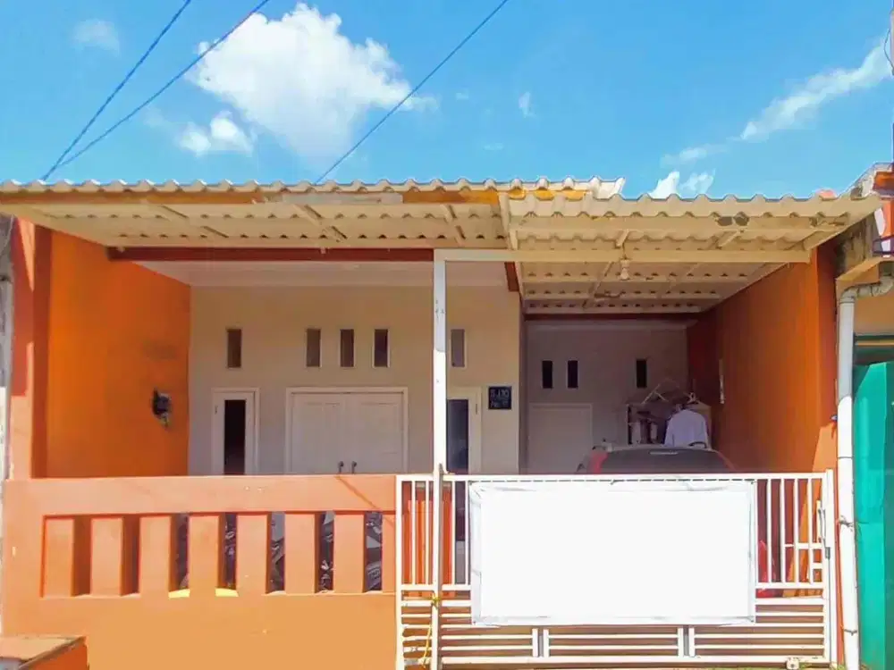 Dsewakan/Dijual Rumah Murah Dasana Indah (BU)