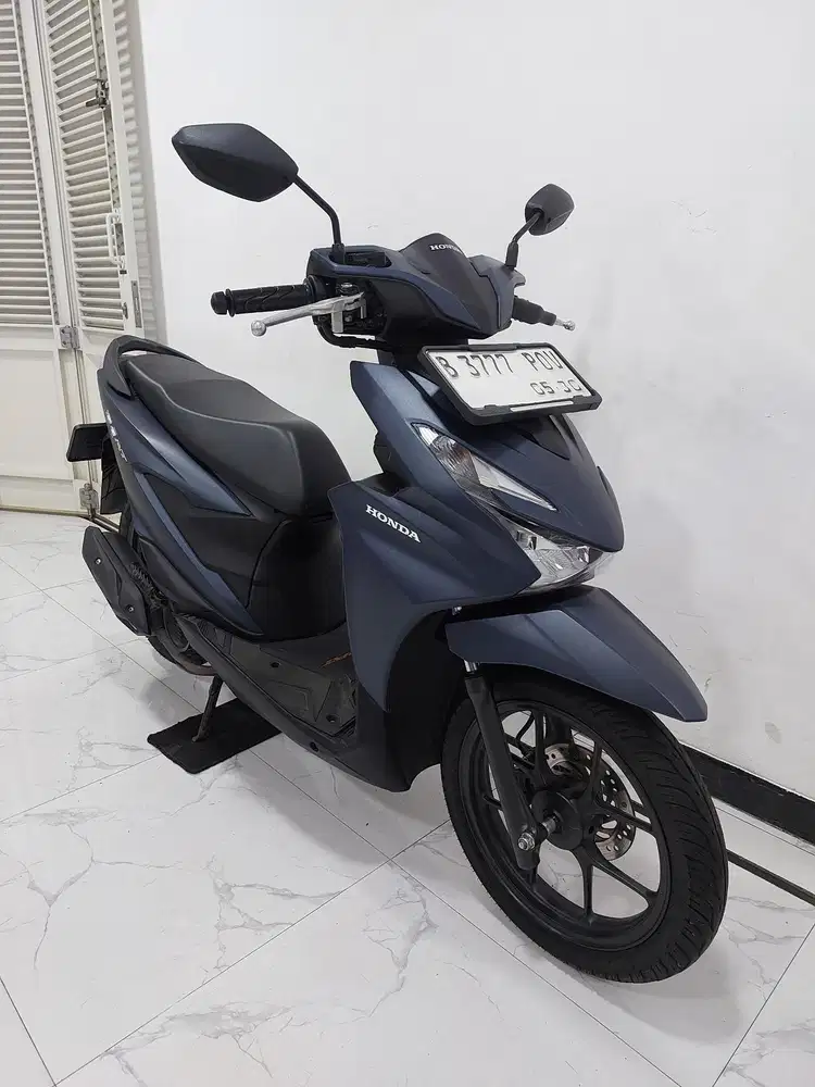 Honda New Beat Smartkey 110 Fi 2025 Bln 5 B DKI Mulus Bisa kredit