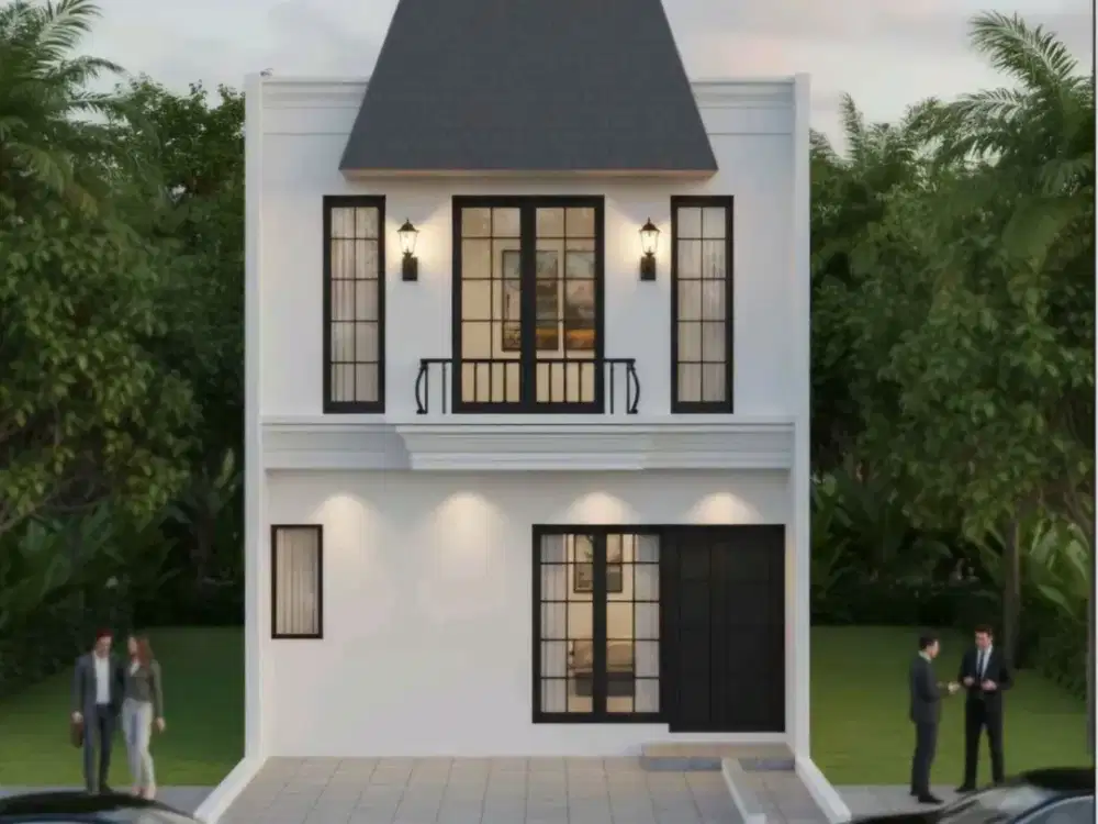 Rumah Brand New 2 Lantai di Bintaro Tangsel LR-17788