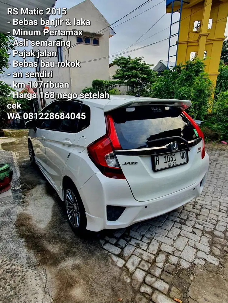 Jazz RS Matic 2015 Putih