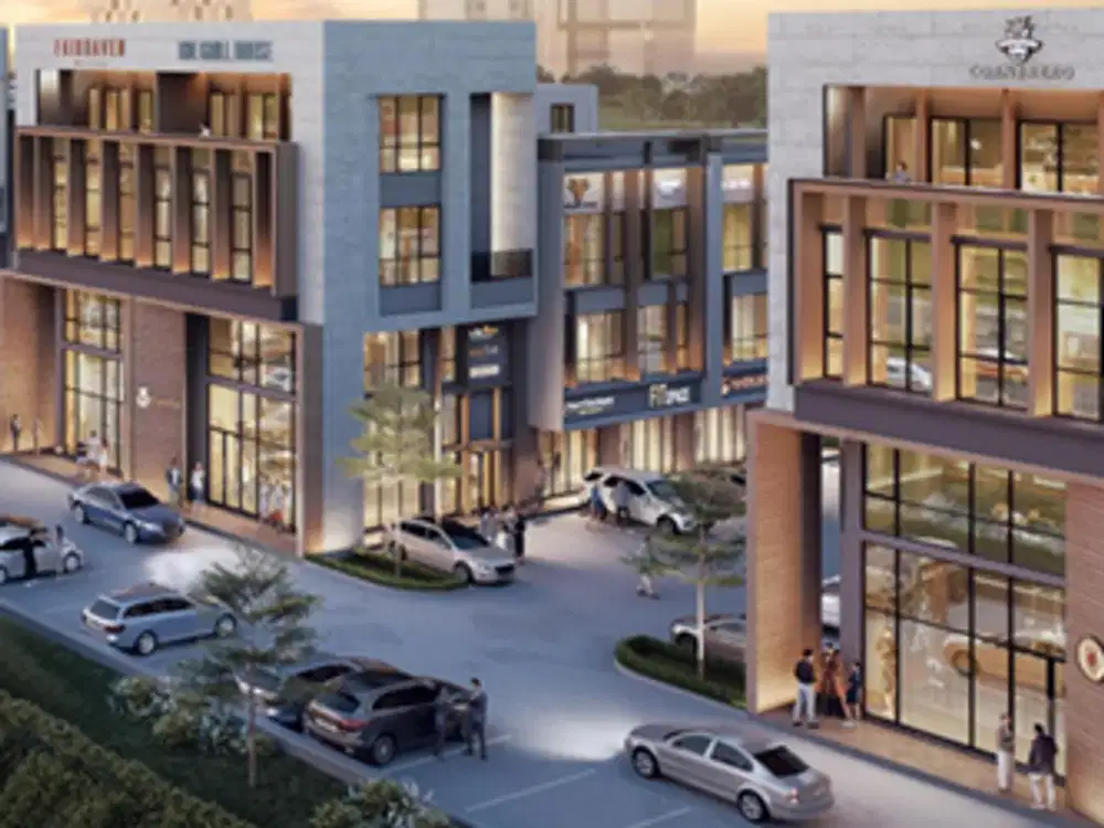 RUKO KOMESIAL TERBARU BSD CITY! COCOK USAHA APAPUN!