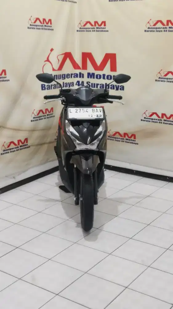 Honda New Beat CBS tahun 2024 Hitam glossy