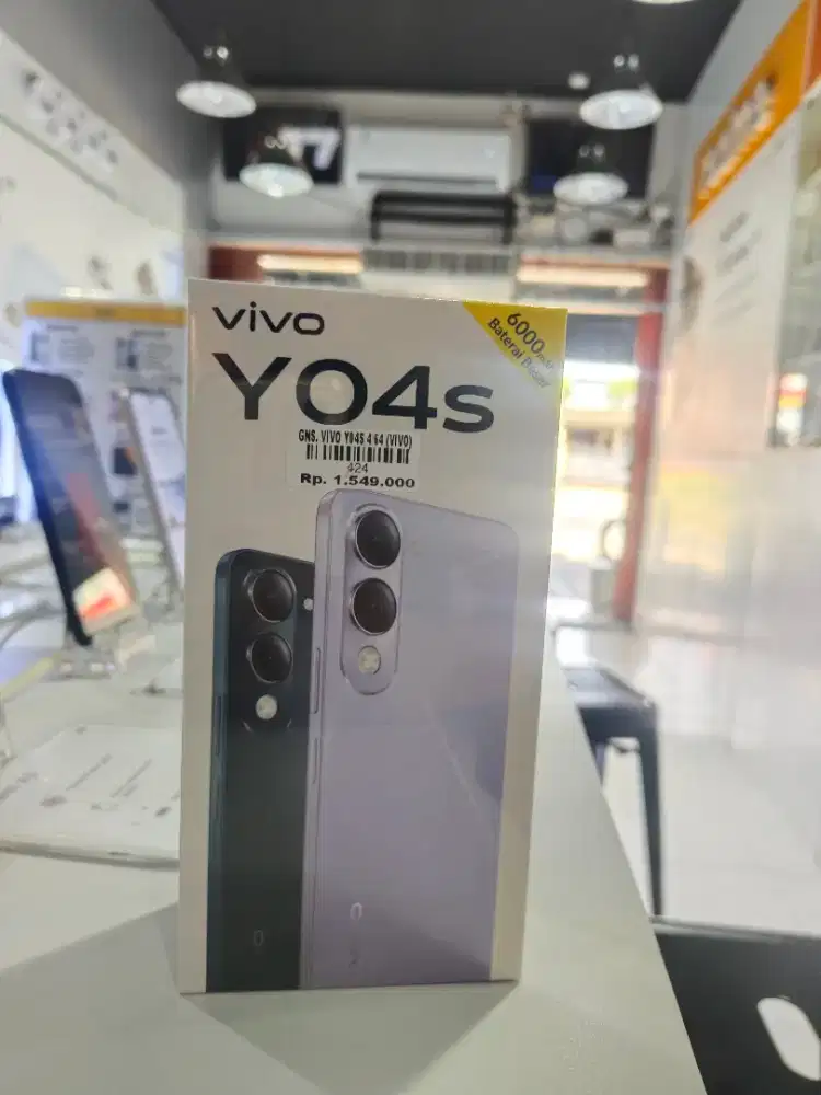 Ready Vivo Y04s 4/64 Atlantis Dahsyat