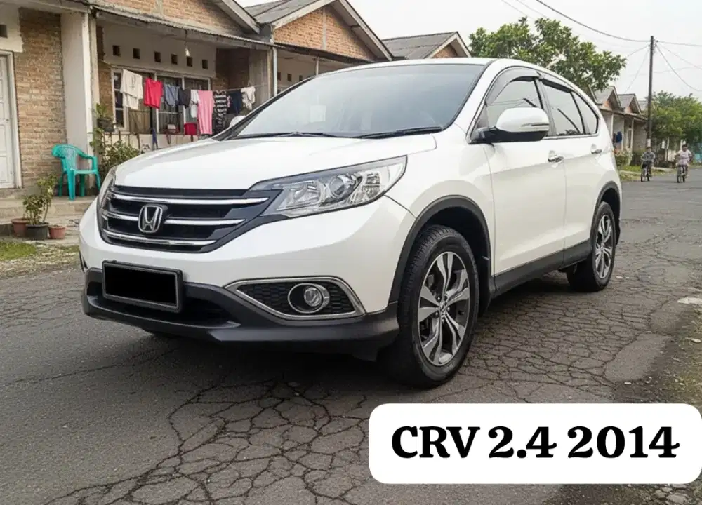 Mobil CRV 2.4 2014