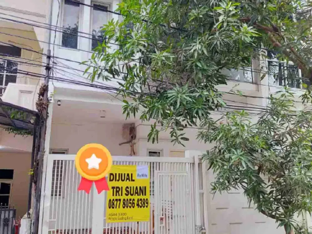 Dijual cepat rumah Minimalis di Summarecon Kelapa Gading