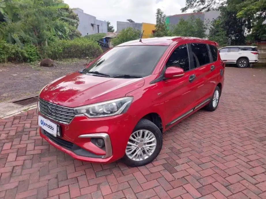Suzuki Ertiga 1.5 GX Bensin-AT 2018 Merah BSYS