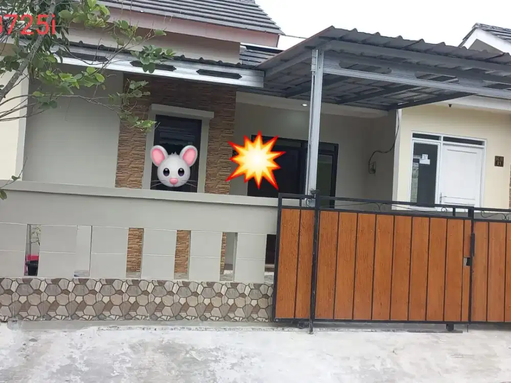Dijual Rumah Siap Huni di Citra indah City 8725i
