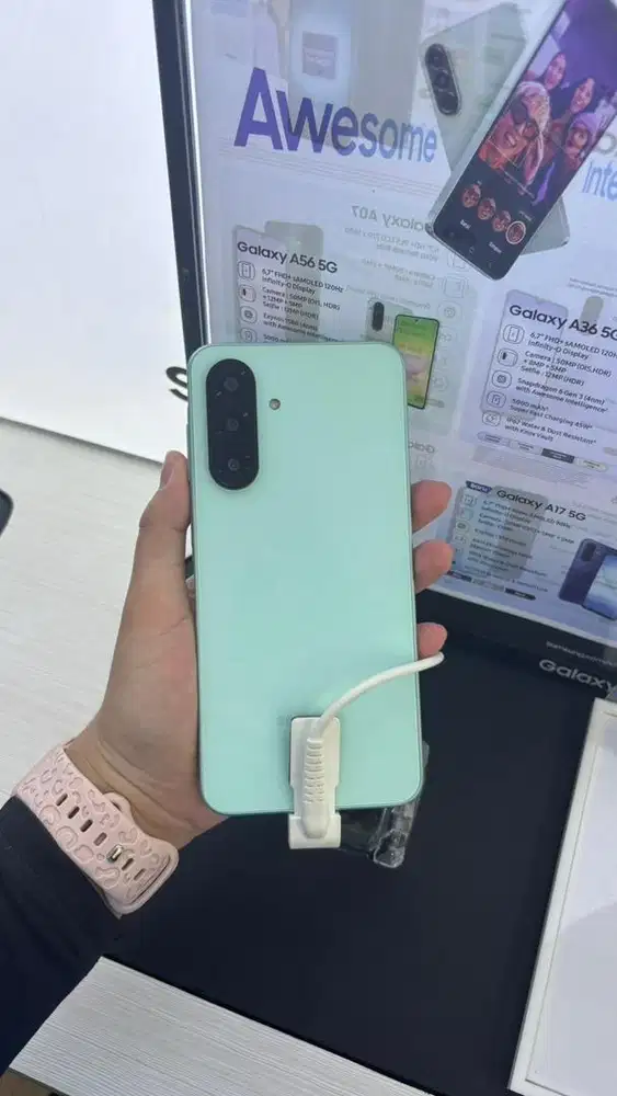 PROMO KREDIT SAMSUNG GALAXY A26 BUNGA RINGAN CICILAN RENDAH