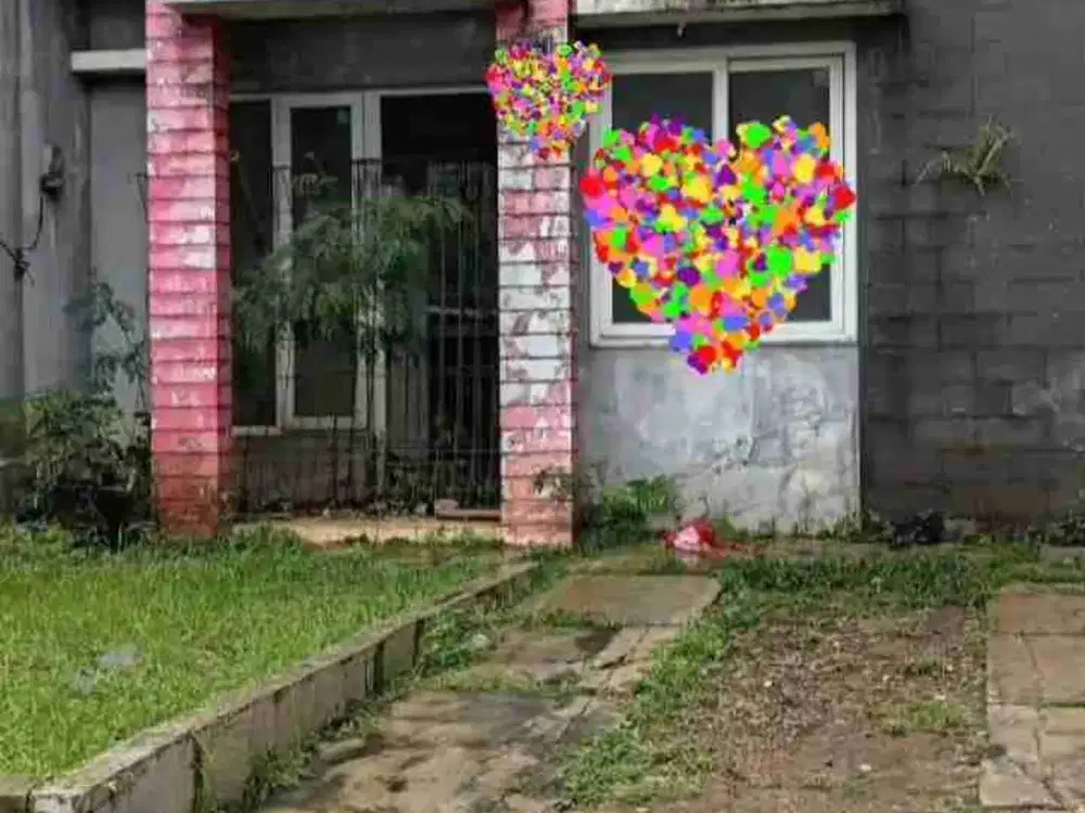 rumah jual dicibubur country