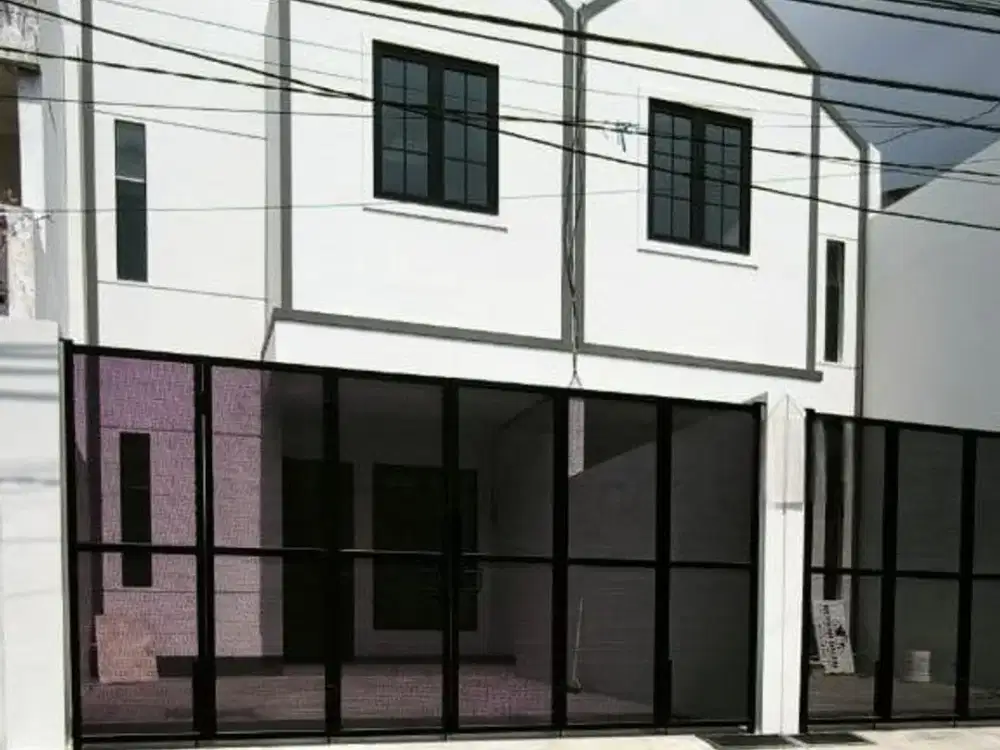 ‼️JUAL CEPAT TURUN HARGA‼️ Rumah Baru Gress Siap Huni Lokasi Karang Empat Tambaksari Surabaya