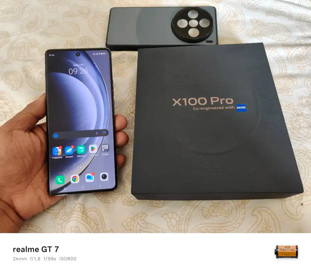 Vivo X100 Pro 16/512GB bisa Tukar Tambah