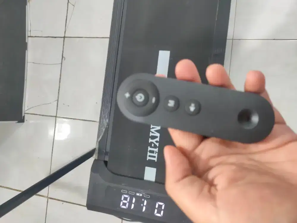 Treadmill alat olahraga