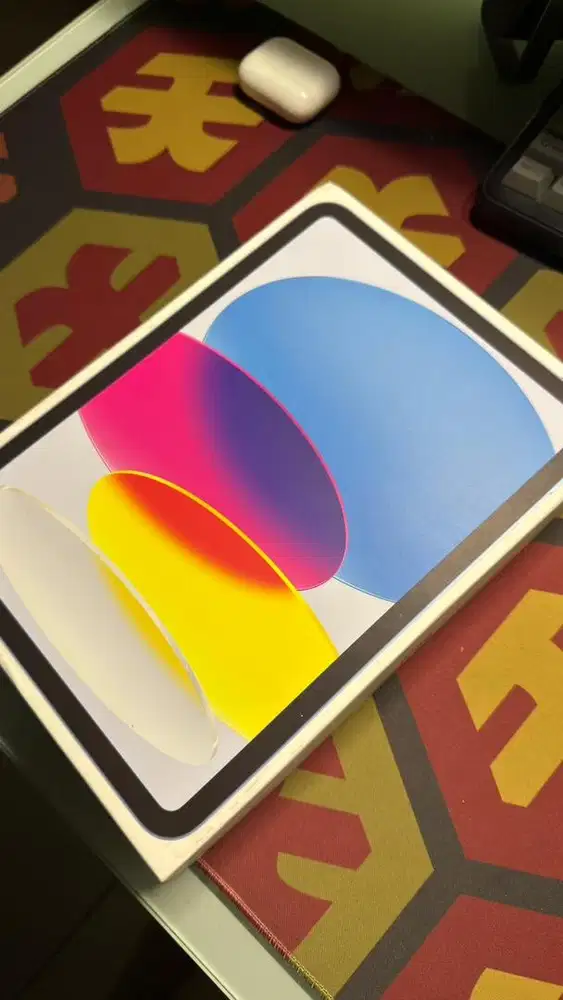 Ipad 11 Blue 128GB Garansi Inter new segel