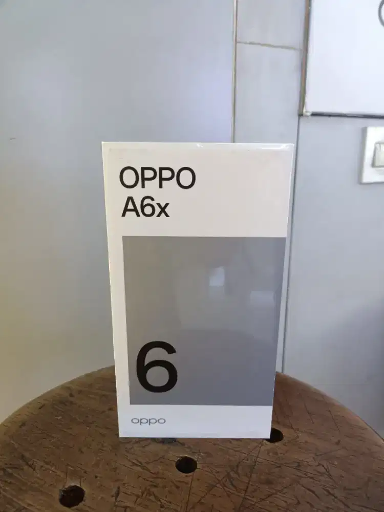 Oppo A6x 8gb 64gb 128gb new