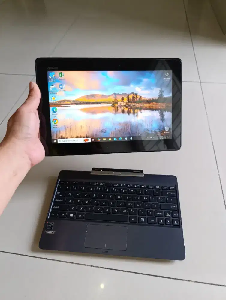 Laptop Hybrid Tablet Asus Transformer T100T