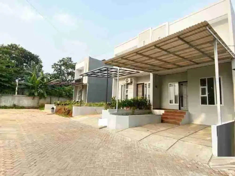 Jual Rumah Baru 2 Lantai Siap Huni Akses Strategis Dkt Kampus UI Cimanggis Kota Depok RIZ