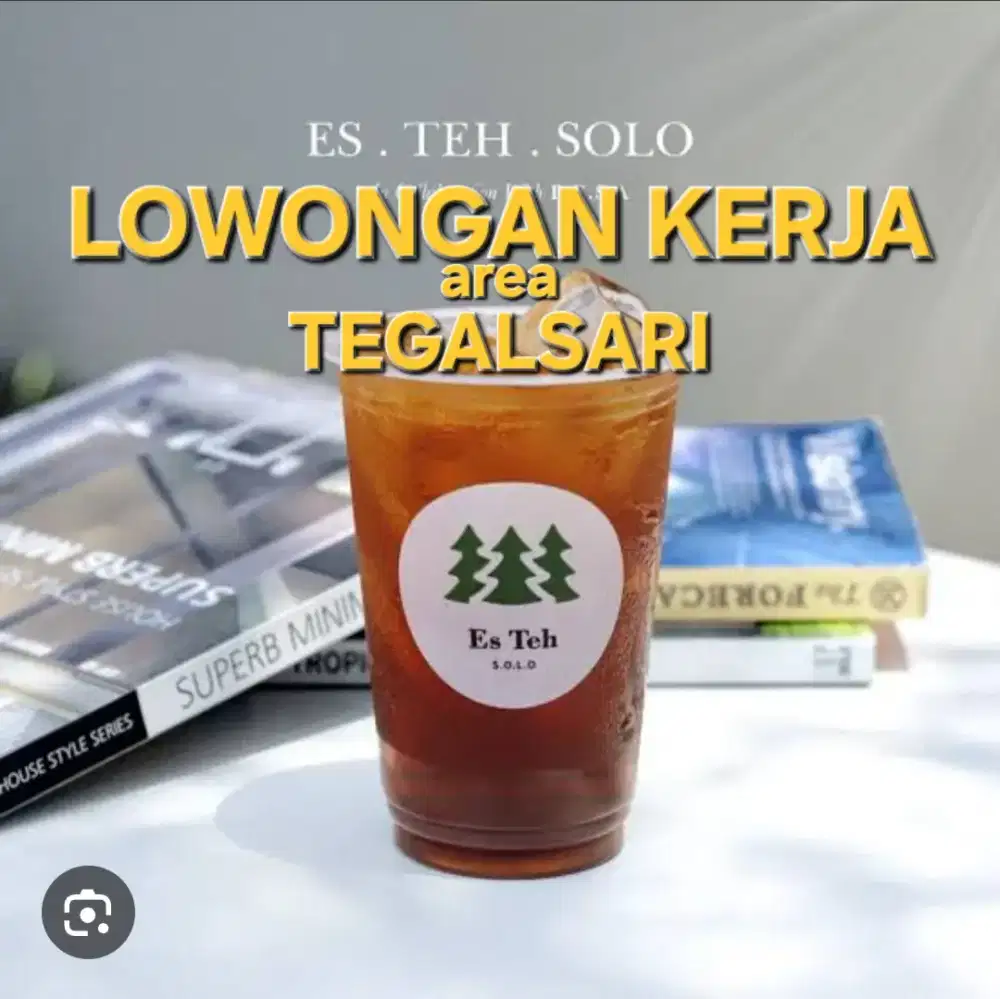 LOKER JAGA STAND ES TEH & SERABUTAN