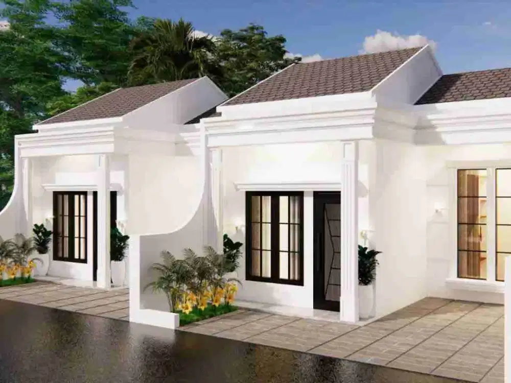 Dijual Rumah Baru Cluster Bisa KPR Mewah Murah Duren Seribu Bojongsari Kota Depok RAF