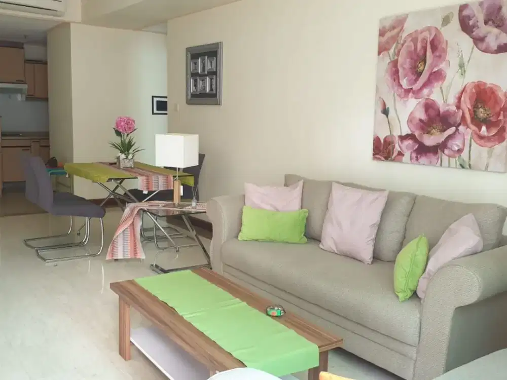 Dijual 1Br Apartemen Casablanca Furnished