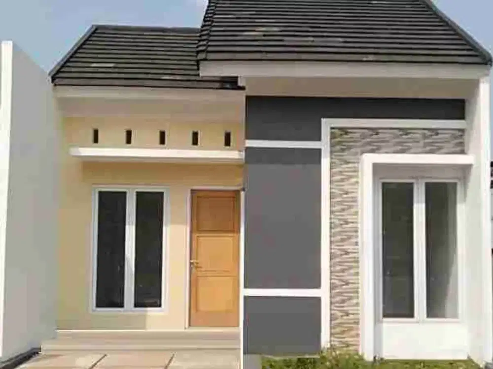 Rumah Murah Perumahan Pinggir Jalan Siap Huni Bisa KPR Pengasinan Sawangan Kota Depok