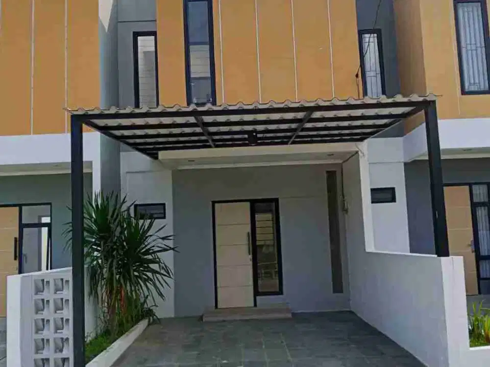 Dijual Rumah Baru Murah Mewah 2LT Dekat RS Puspa Husada Mustika Jaya Kota Bekasi IHS