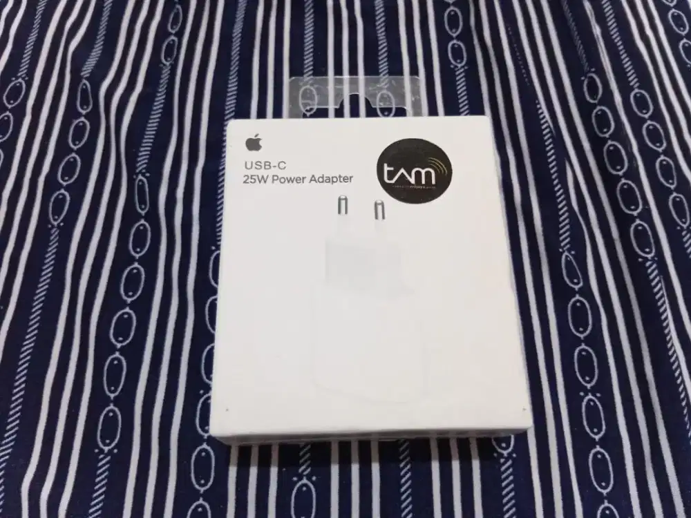 Adaptor original Tam iphone 25w Tipe C(New)