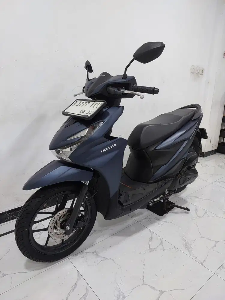 Honda New Beat Smartkey 110 Fi 2025 Bln 5 B DKI Mulus Bisa kredit