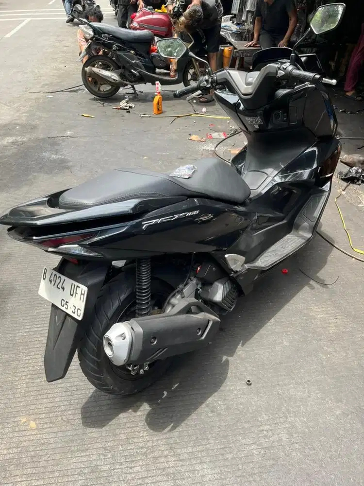 PCX 2025 pemakaian Ibu Rumah Tangga