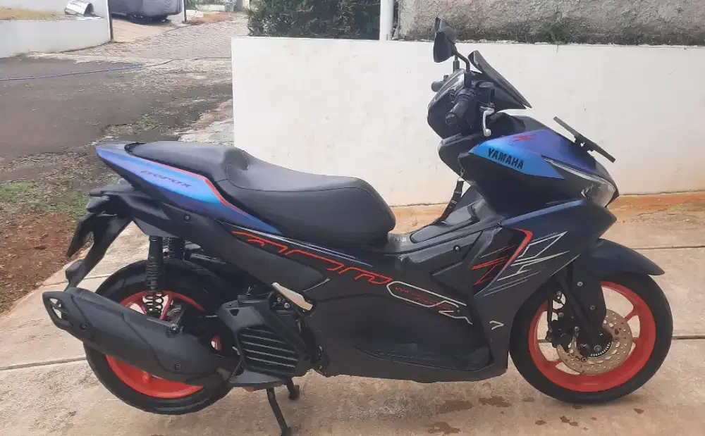 Yaamah Aerox cyber city 2023 terawat , bagus , rapi , original , bu ,