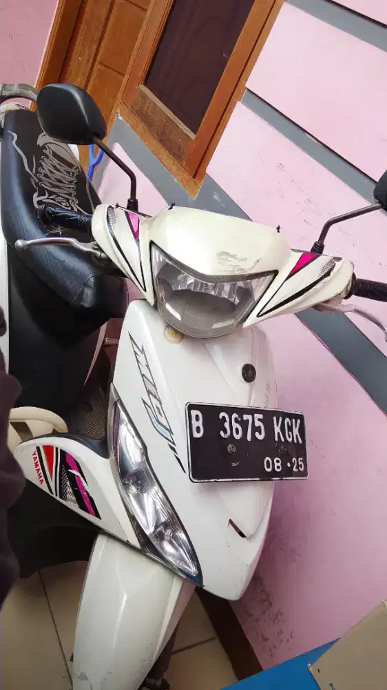 Dijual Motor Yamaha Mio J