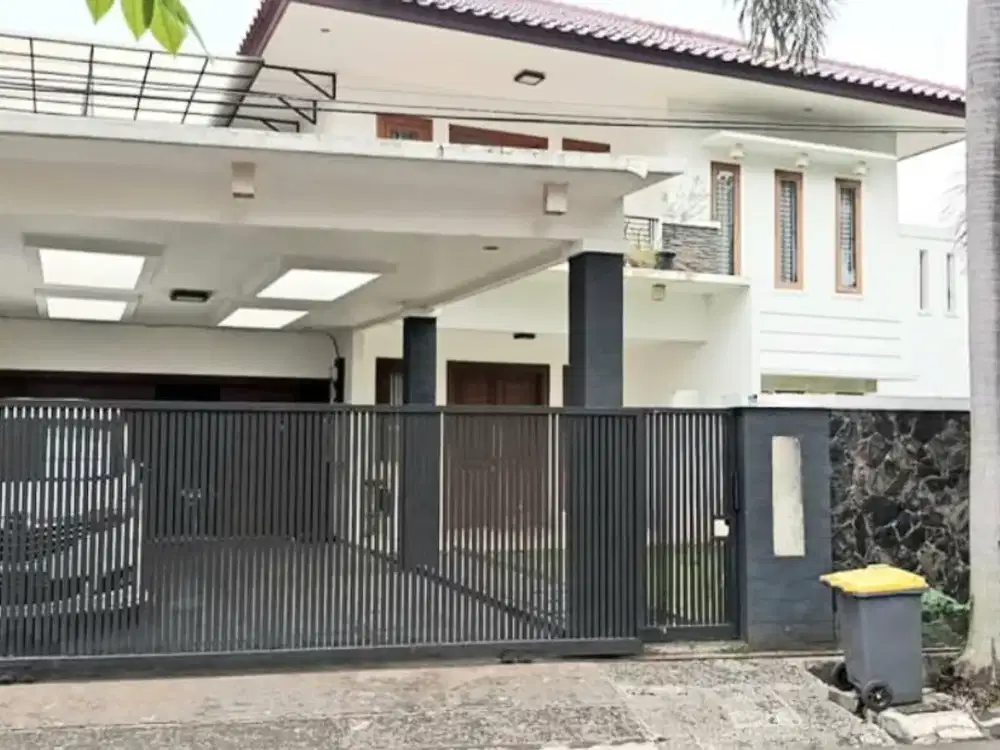 Rumah Mewah 2 Lantai Lokasi Strategis di Bintaro  Sektor 1  pr 15534