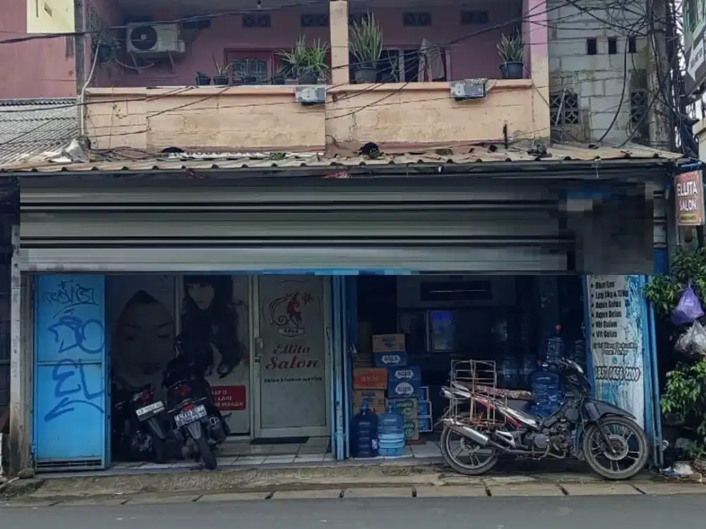 Ruko dijual di Bintaro Merpati Raya dekat Mal BXChange dan Stasiun