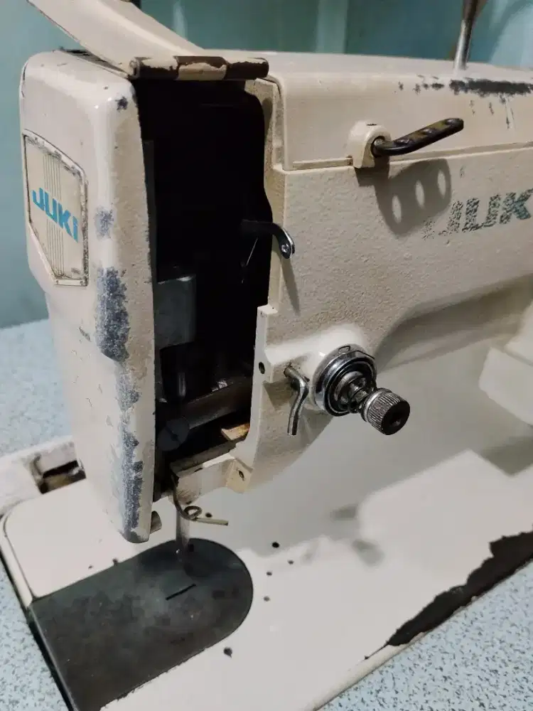 mesin bordir manual juki turbo