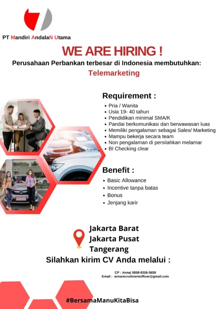 Telemarketing Perbankan