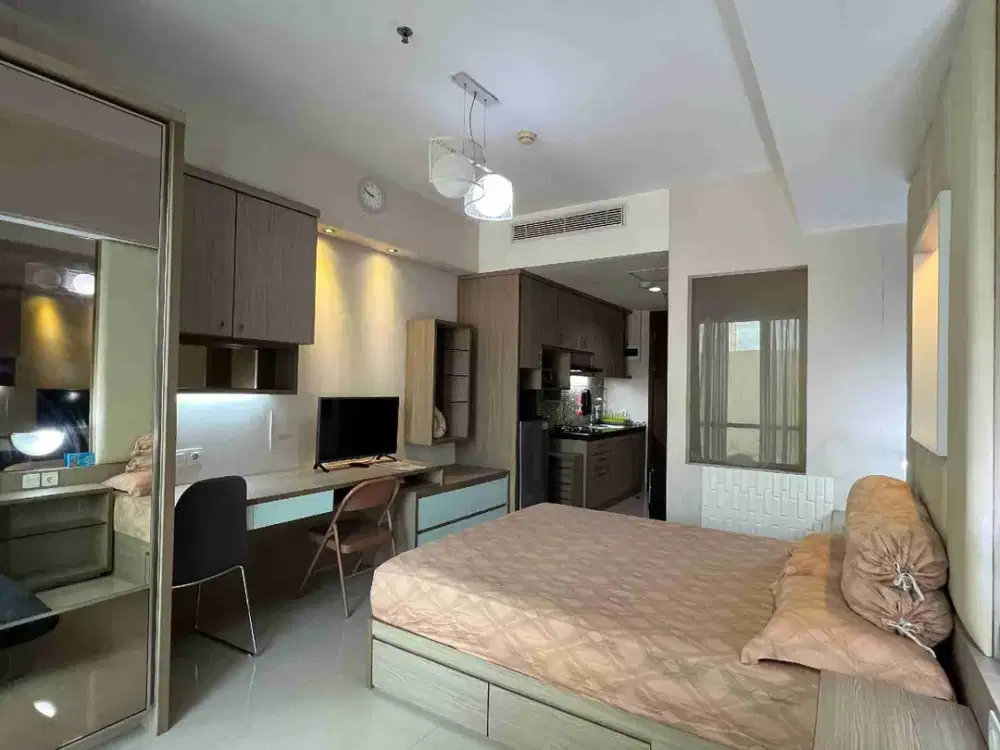 Apartemen U Residence 1, lantai bawah, furnish mewah dan dekat kampus UPH