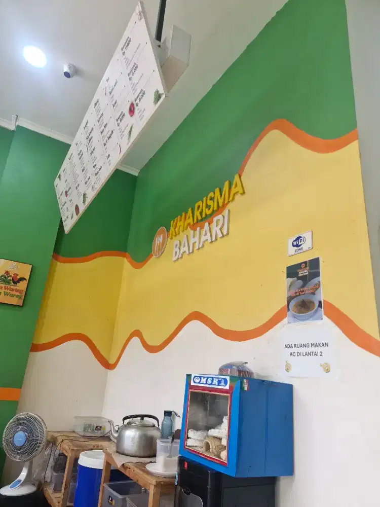 DIBUTUHKAN SEGERA Asisten Koki Warteg di Tangerang