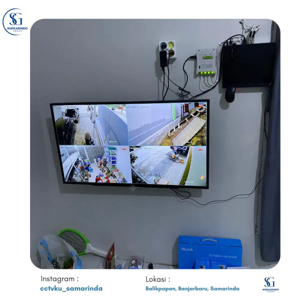 CCTV TANPA NGURAS KANTONG YUK PASANG DI SAMARINDA