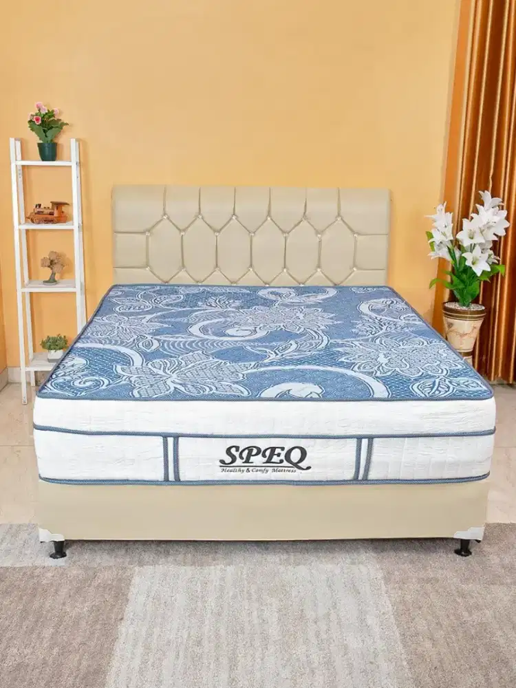 KASUR SPEQ FULL BUSA REBONDED FREE DIVAN