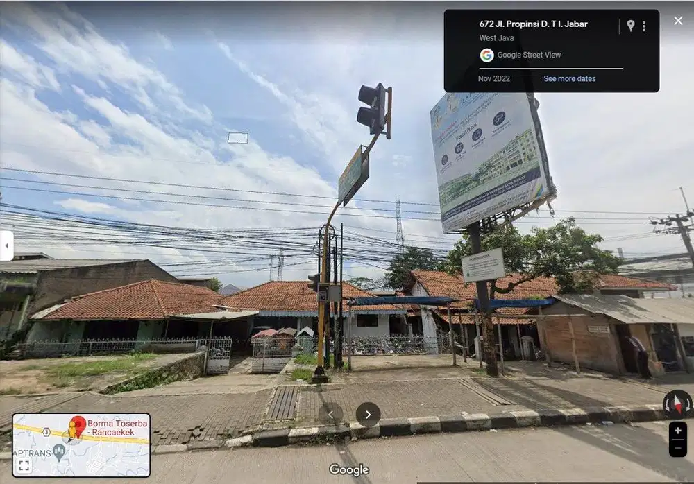 Rumah sebelah BORMA Rancaekek (posisi HOOK)