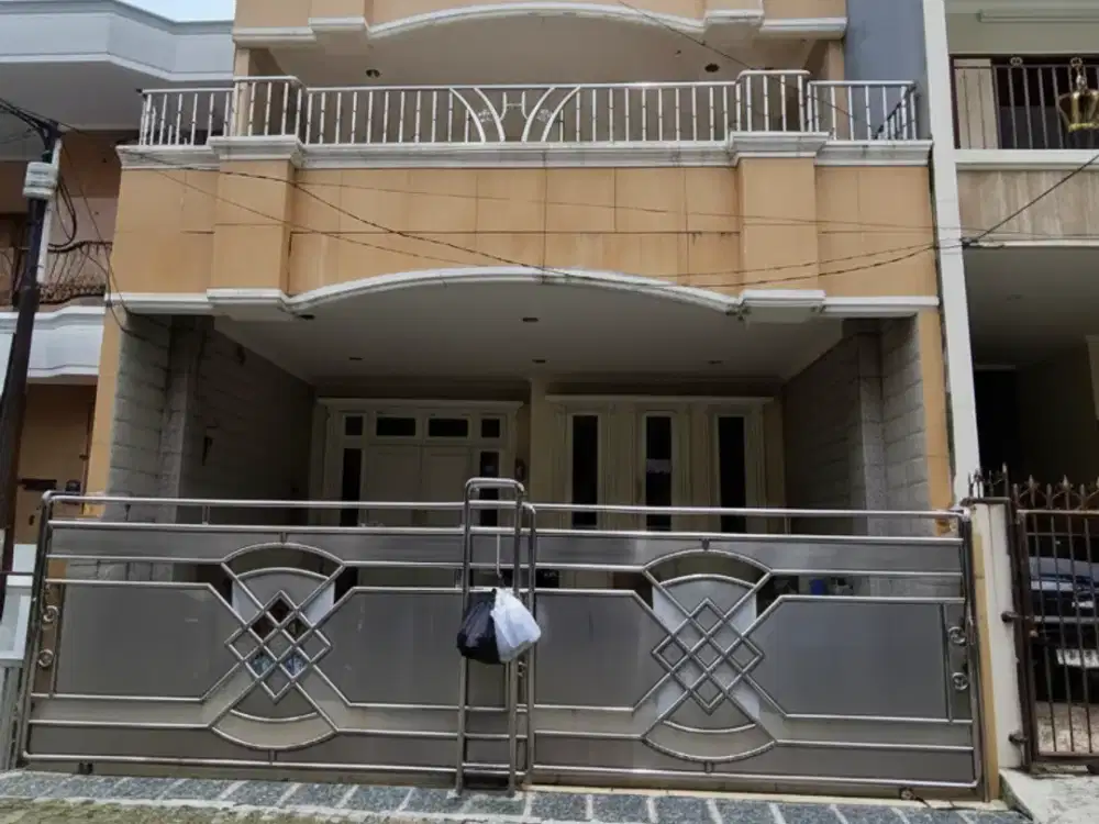 jual rumah bagus 4 lantai lokasi strategis di sunter