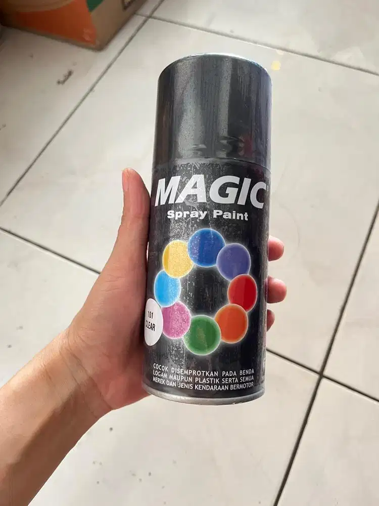 Magic Cat Semprot (Clear 101) Serbaguna 300CC / pilox 300CC