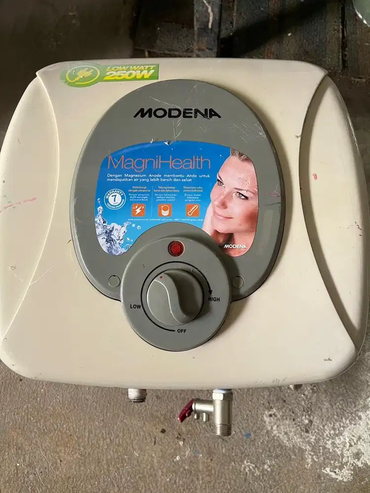 Water heater modena 250watt