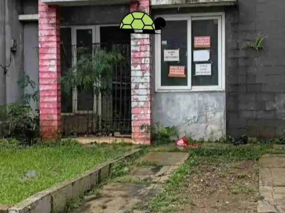 dijual.rumah cibubur country luas 119 murah