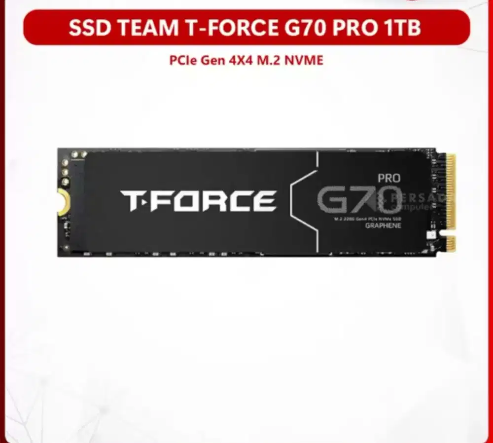 SSD NVME 2TB, TEAM T-FORCE G70 PRO