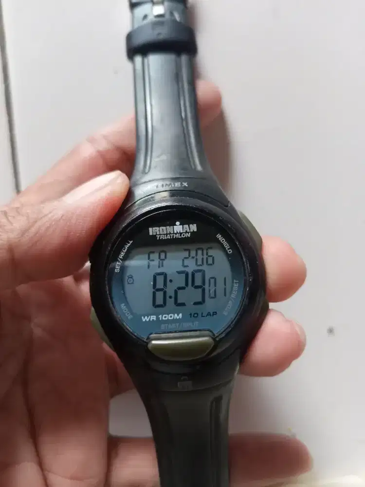 Jam Tangan Original Second Timex Ironman Triathlon