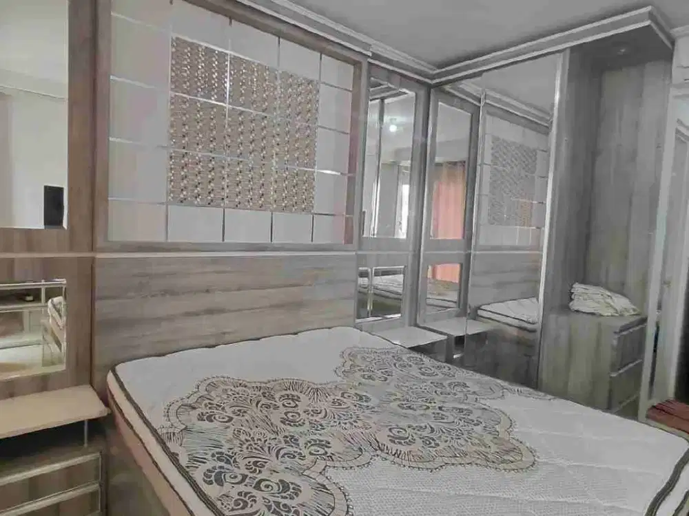 di sewakan studio full furnished signature park grande