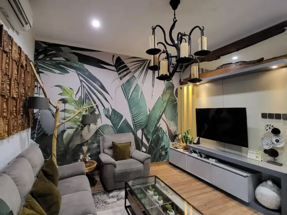 Rumah cantik asri strategis di discovery bintaro jaya pr 15514