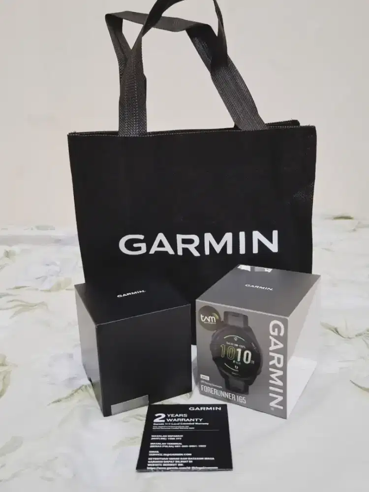 WTS Garmin Forerunner 165 Black Nonmusic