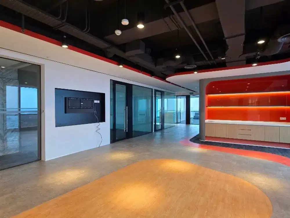 Sewa Kantor Fully Furnished Kota Kasablanka Jakarta 2200 sqm