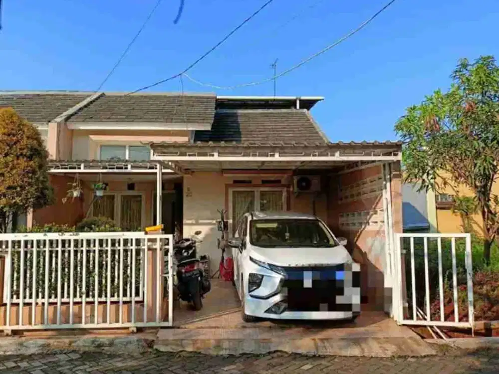 Dijual Rumah Strategis di Perumahan dkt jalan Raya di Sawangan Bojongsari Depok